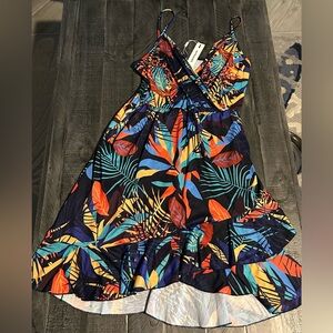 NWT Colorful Untranice Sundress